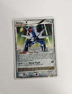 Dialga Lv X Holo