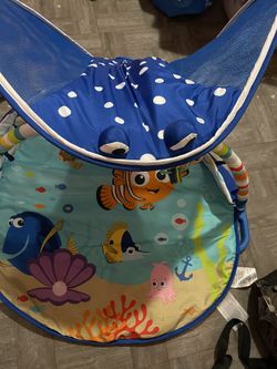 Tummy Time Play Mat