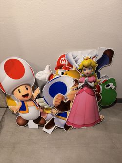 Mario Cut Outs