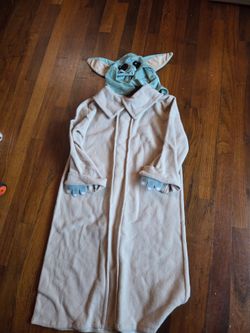 Baby Yoda Grogu Costume Robe