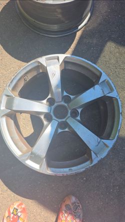 3 18"rims from Acura Tl 2009