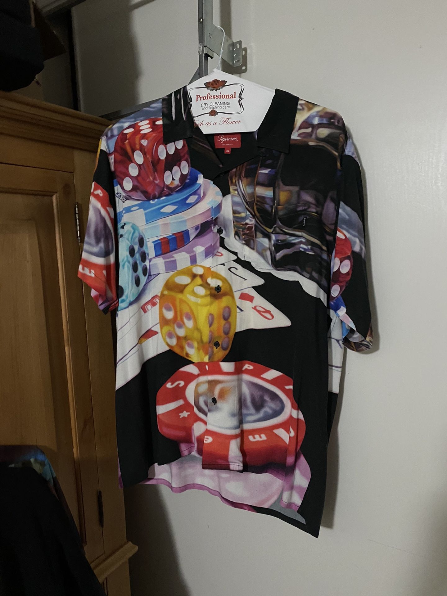 Supreme Casino Down Rayon Shirt