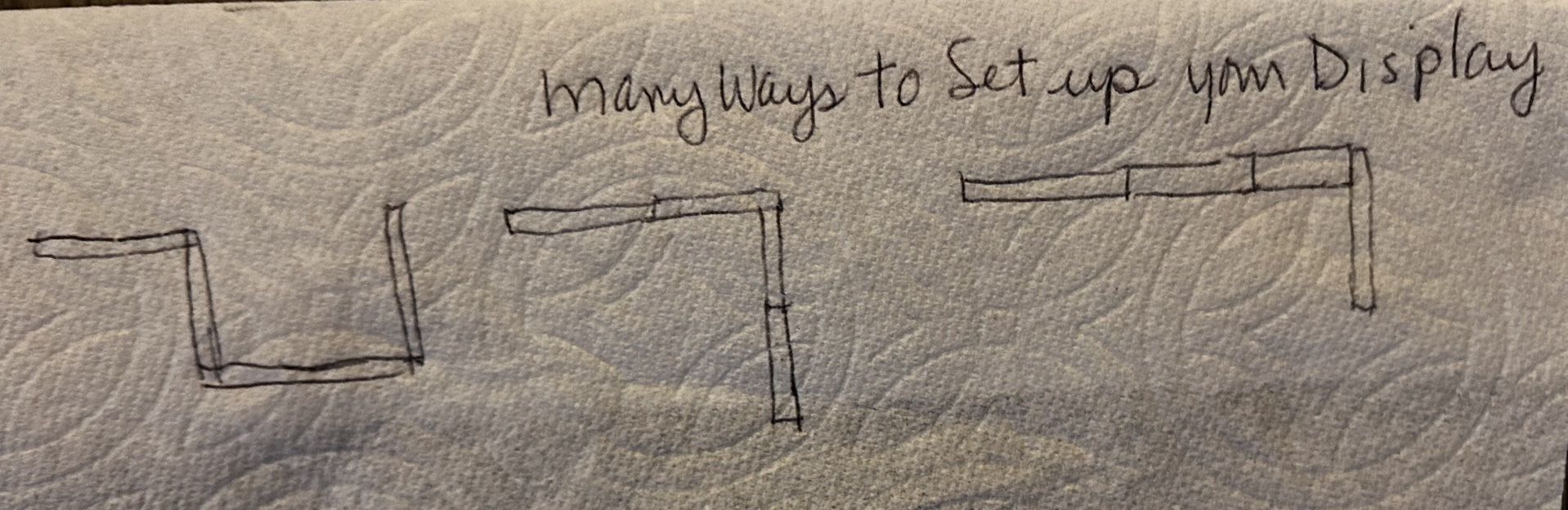 Clothing Display Racks 