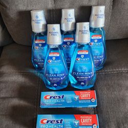 Crest Bundle $20