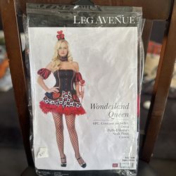 Wonderland Queen Halloween Costume