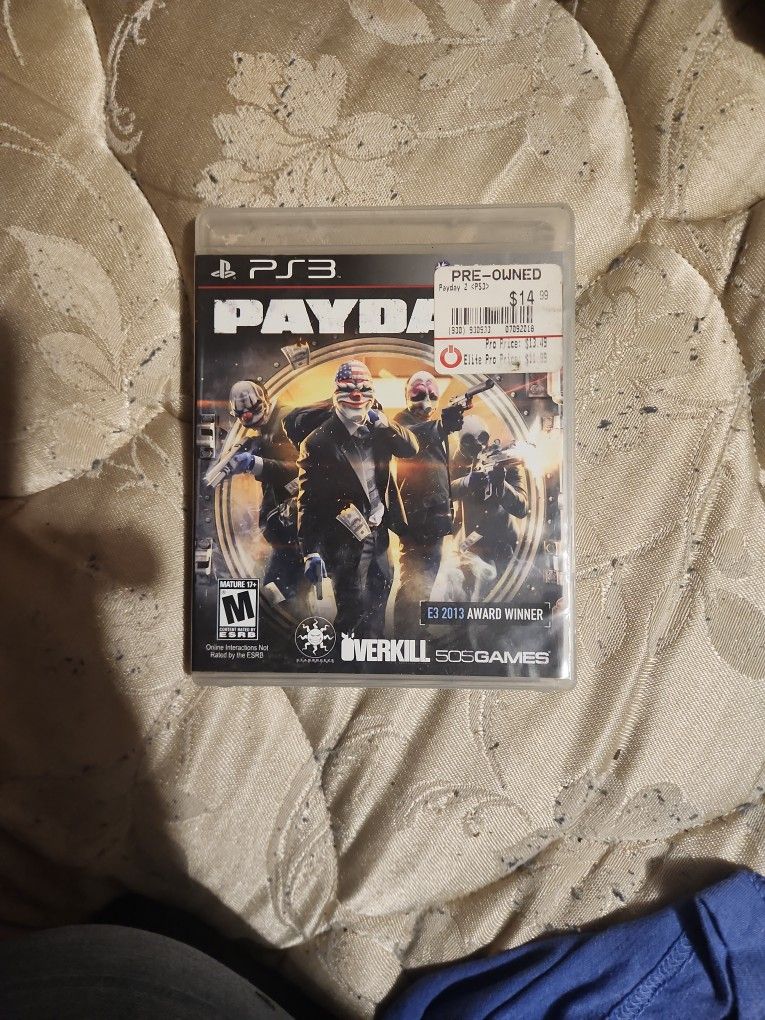 Payday Ps3