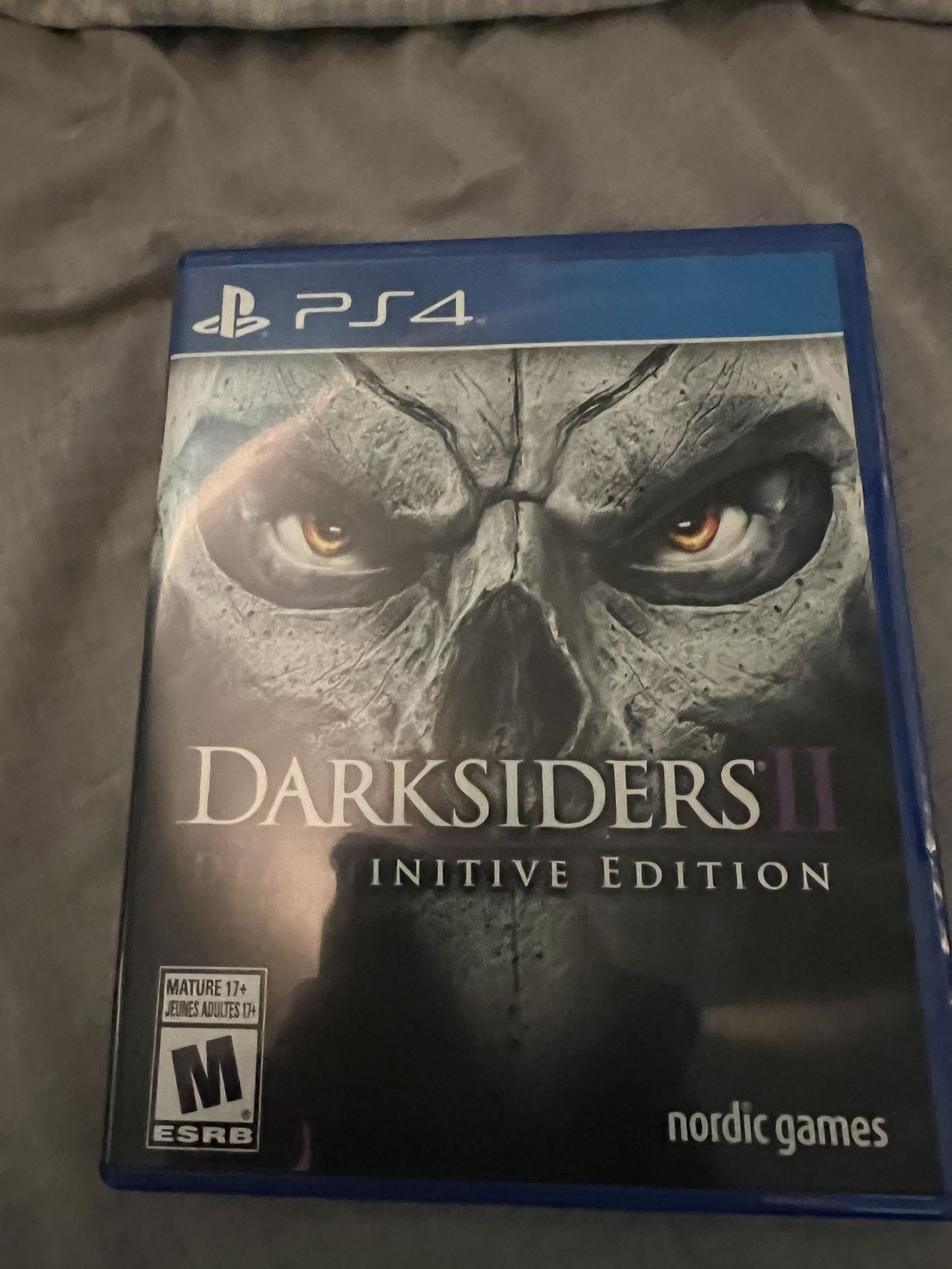 Darksider 2 Deathinitive Edition Ps4