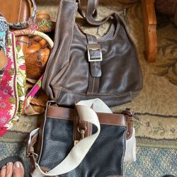 Chaps Cross Body Purse25 Dollars Kenneth Cole Leather Purse 50