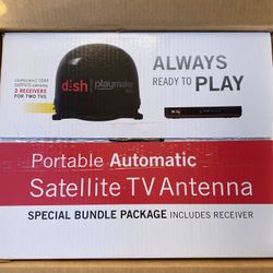 Portable Satéllite TV Antenna Bundle