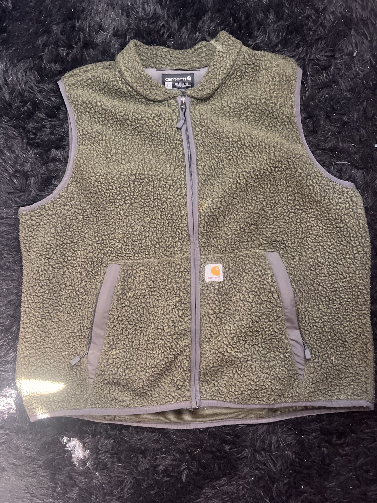 Carhartt Sherpa Fleece Vest (XL)