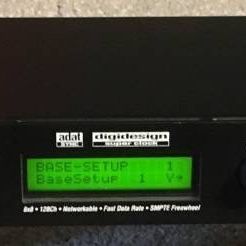 MOTU Mark Of The Unicorn MTPAV MIDI Timepiece MTP AV Time Piece