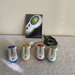 Xbox 360 Big Button Pad Controllers & IR Receiver