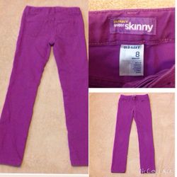 Purple Skinny Jeans
