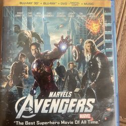 Avengers 3d Bluray