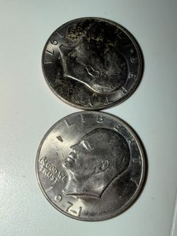 Dollar coins old