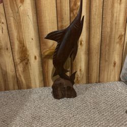 Swordfish Statue 