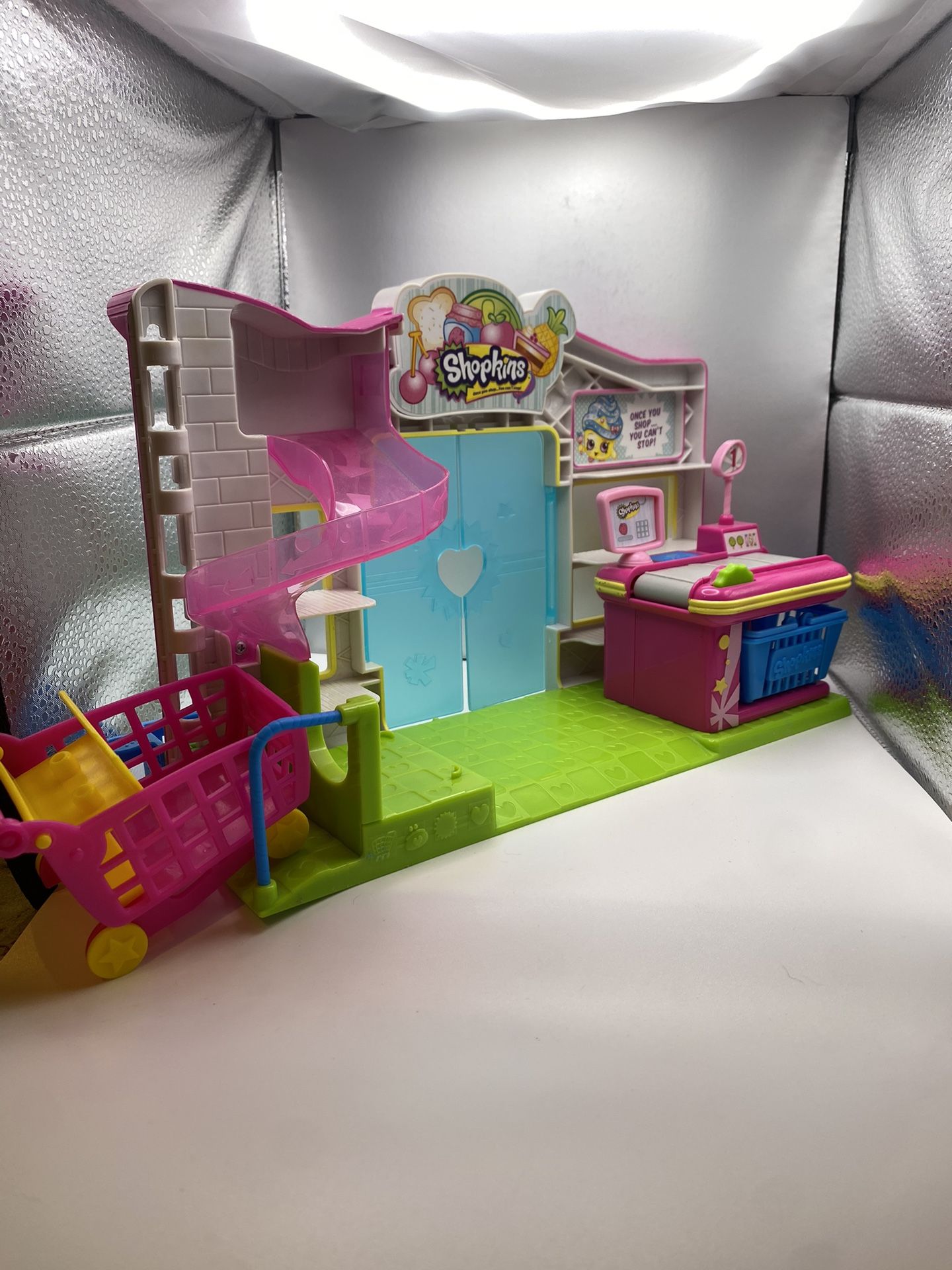 Shopkins Various Shopping Centers 