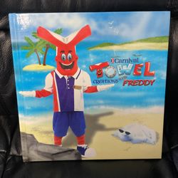 Carnival Cruise Lines Towel Making Book 