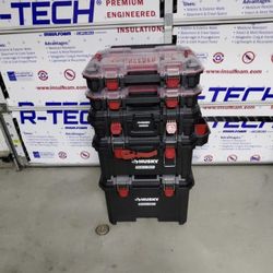 Husky Build-Out Packout Tool Boxes 