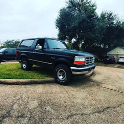 Classic 1995 Bronco