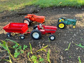 Vintage Ertl Tractors