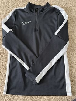 Nike Dri-Fit Academy Soccer Drill 1/4 Zip Long Sleeve Top