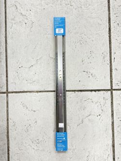 RICHELIEU Hardware - Full Extension Drawer Slide 22 inch (550 mm) -( 1 Pair)