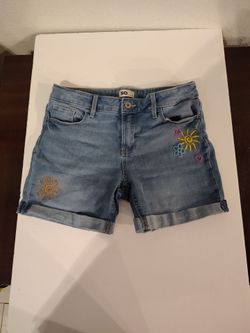 SO denim shorts, girls, size 16
