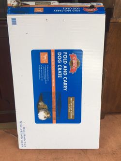 Grreat Choice dog crate from PetSmart