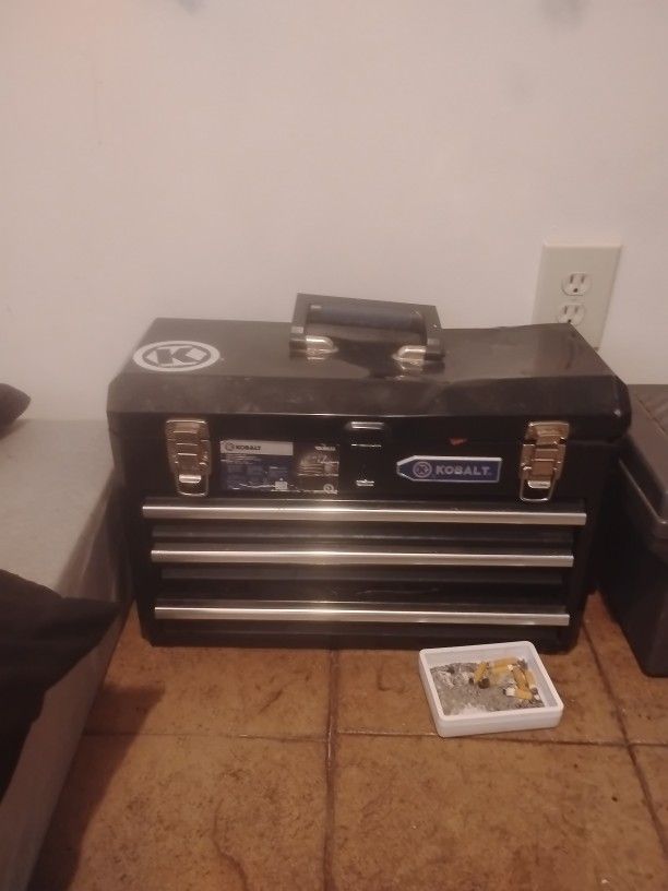 Kobalt Tool Box 