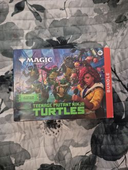 MTG Teenage Mutant Ninja Turtles Bundle – Factory Sealed