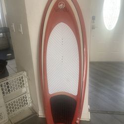 Surfboard (Slingshot brand) Red fish 5-3