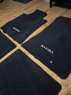 2009-2014 Nissan Maxima Floor Mats