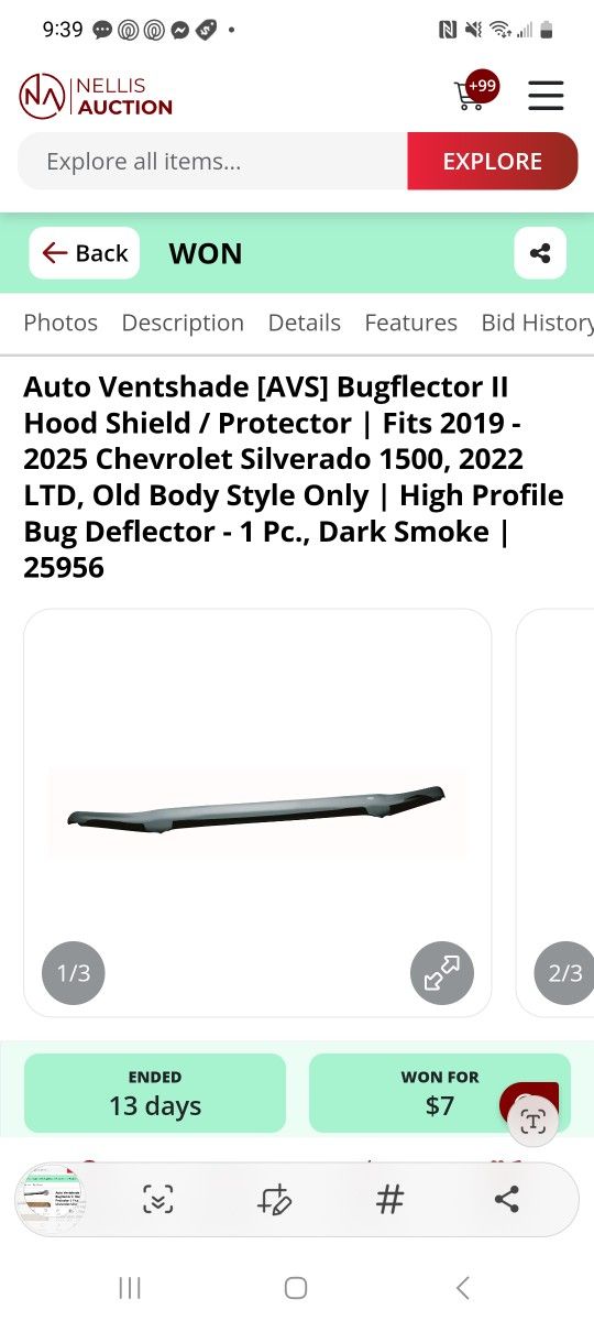 Bob guard for chevy silverado