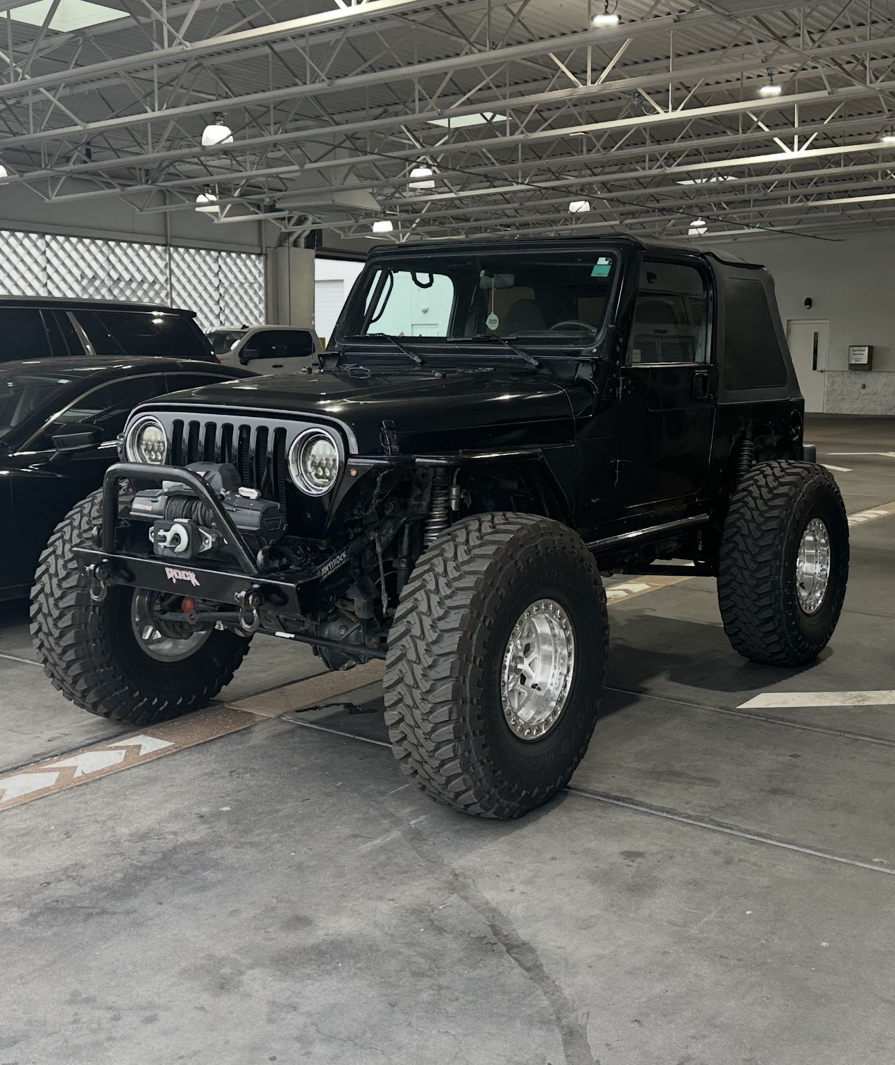 Jeep Tj Wrangler 