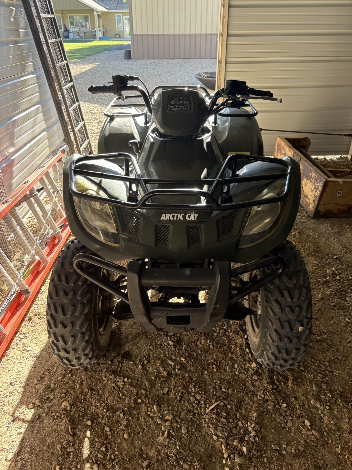 2008 Arctic cat 250
