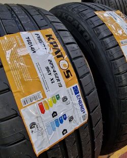 225 45 19 Set De Nuevas Llantas