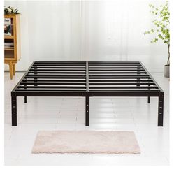 Black Queen Bed Frame