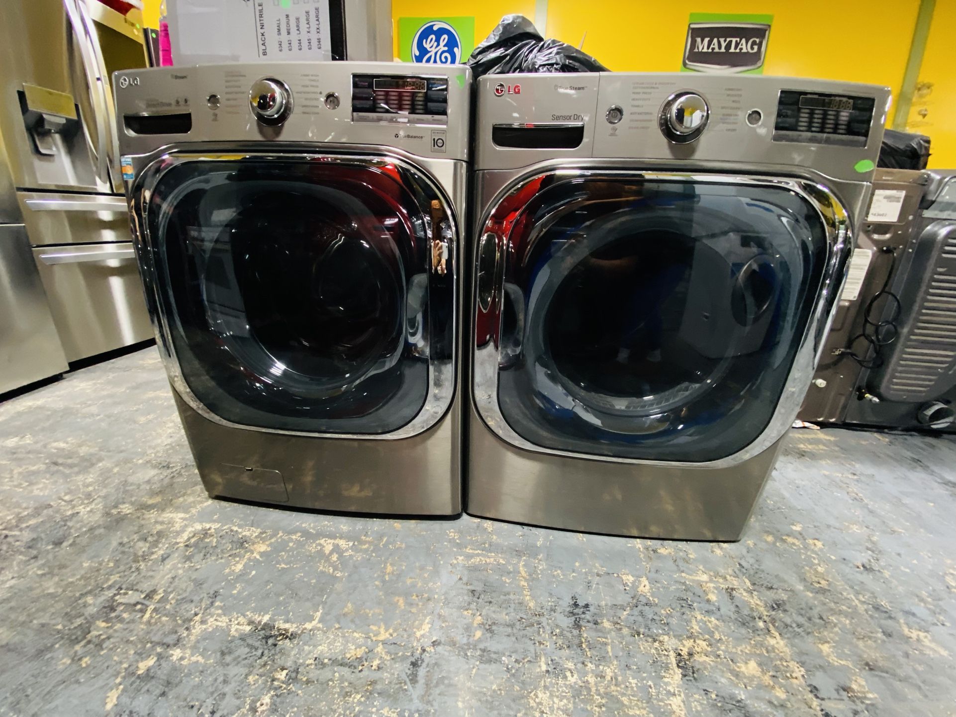 Washer And Dryer Lg No Credit