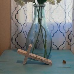 Clear Vase