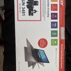Brand New Acer Chromebook Still In The Box Never Used 