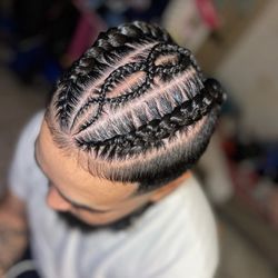 Mens braids
