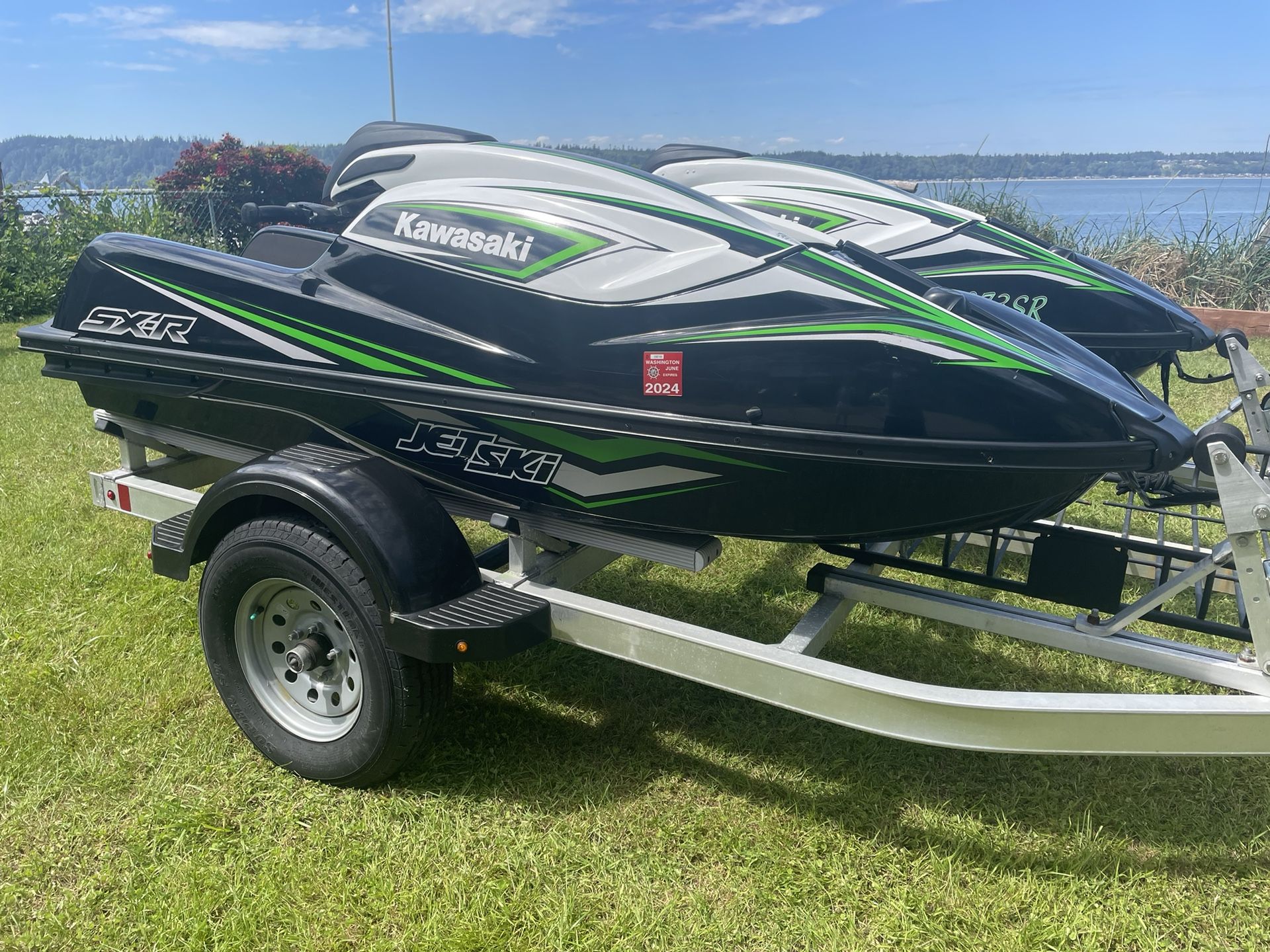Kawasaki SXR 1500 Jet Skis For Sale