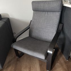 armchair (IKEA Poäng)