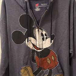 Mickey Sweatshirt Hoodie