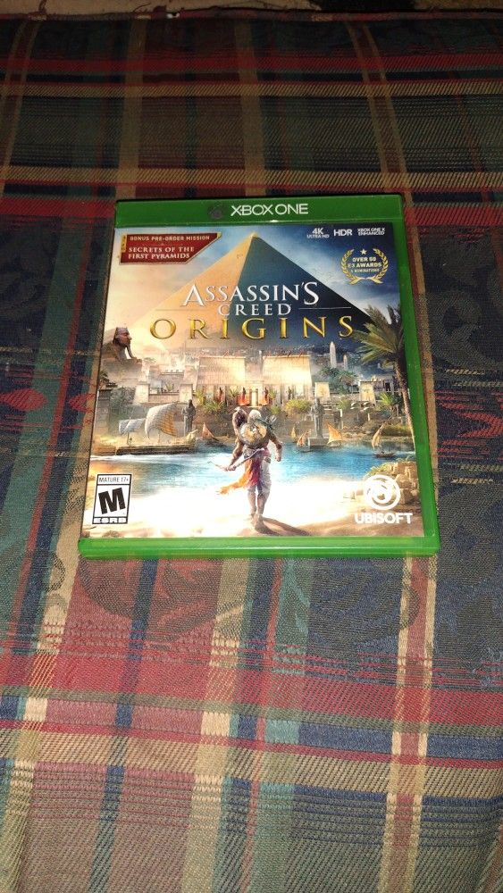 Assassin's Creed Origins - Microsoft Xbox One video game