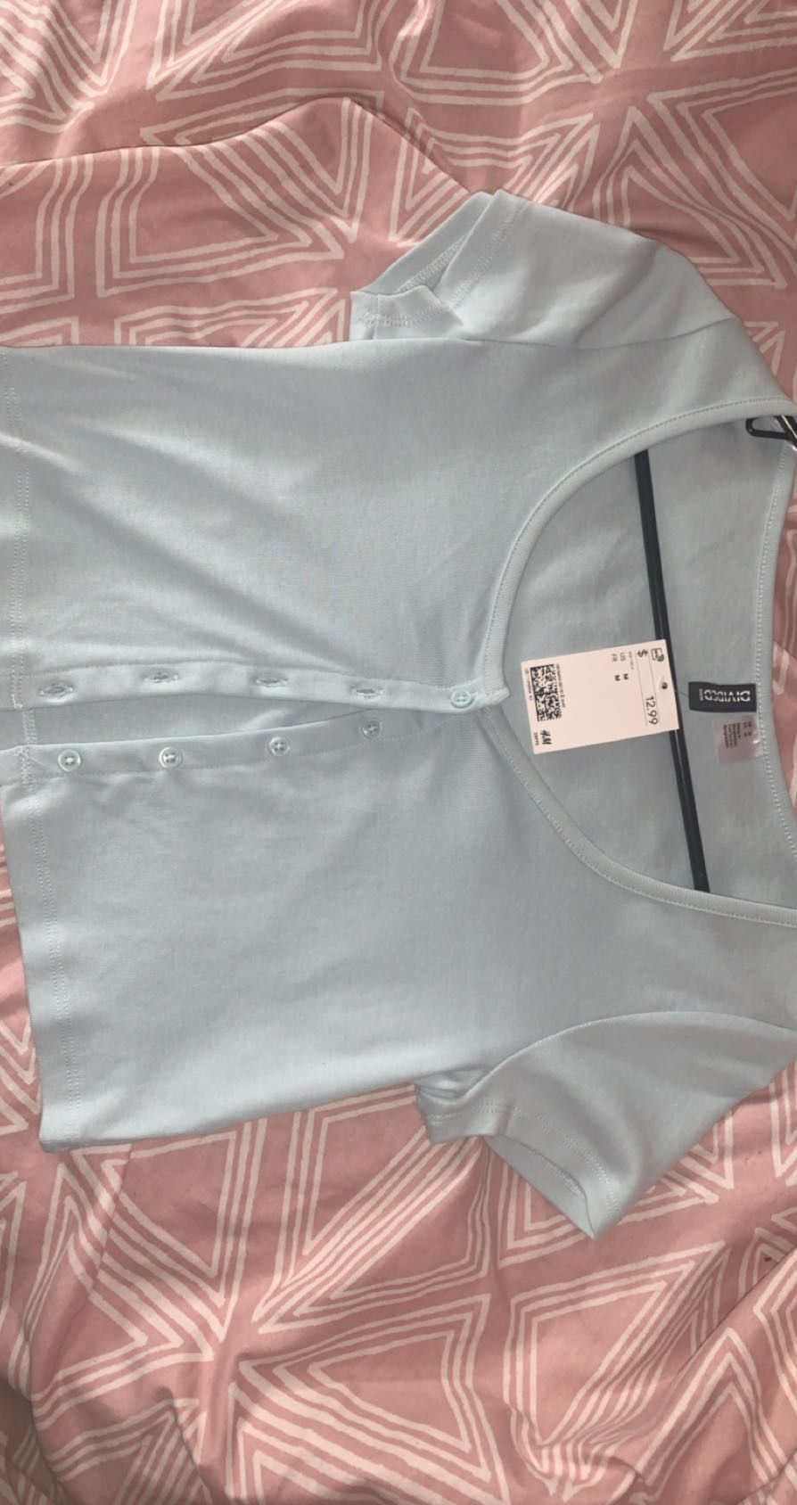 Light blue shirt