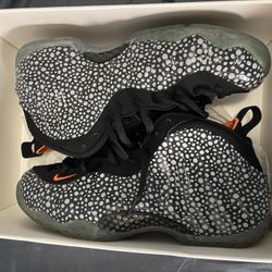 Nike Foamposite Safari