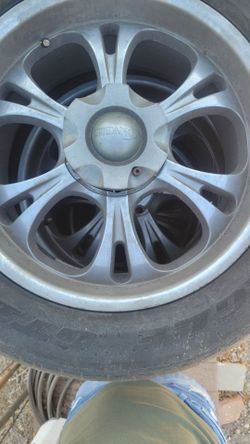 20" Gitano rims wheels