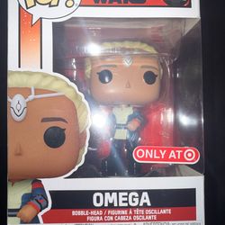 Funko Pop Star Wars The Bad Batch Omega #448 Target Exclusive
